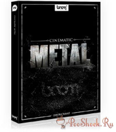   - BOOM Library Cinematic Metal Construction Kit (WAV)