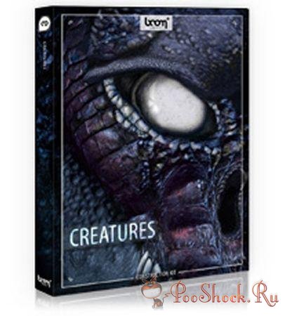   - BOOM Library Creatures Construction Kit (WAV)