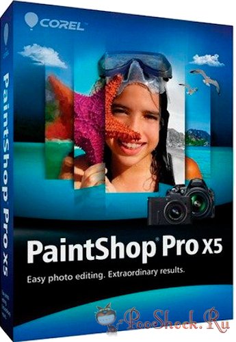 Corel PaintShop Pro X5 SP1 v15.1.0.10 RUSML