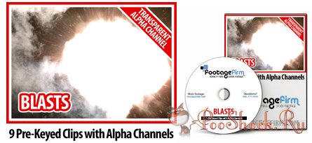 FootageFirm - Blasts Special Effects Clips with Alpha Channels