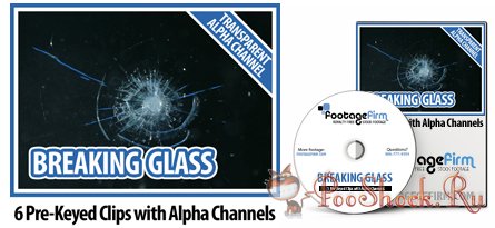 FootageFirm - Breaking Glass Special Effects Clips with Alpha Channels
