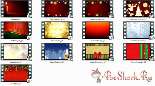Digital Juice - Animated Christmas Canvases 1