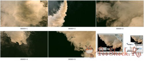 FootageFirm - Smoke Vol.1 Special Effects Clips with Alpha Channels
