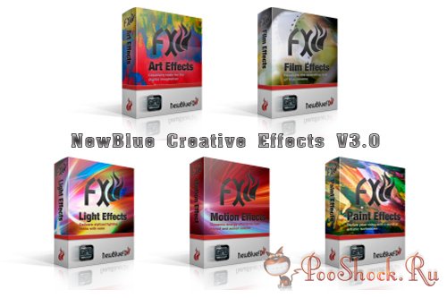 NewBlue Creative Effects V3.0.121113
