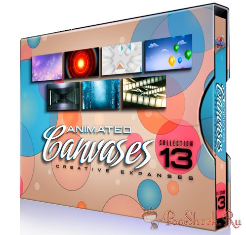 Digital Juice - Animated Canvases Collection 13: Creative Expanses