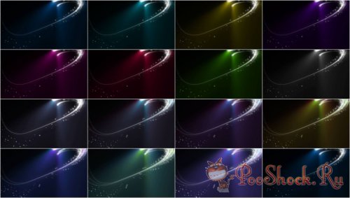 Videohive - Lines Light Transitions (15-Pack)