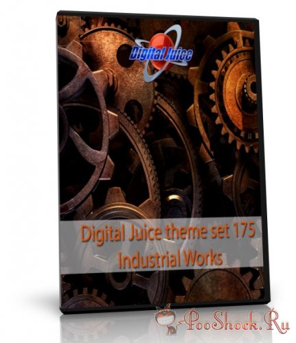 Digital Juice editor's themekit - set 175 Industrial Works
