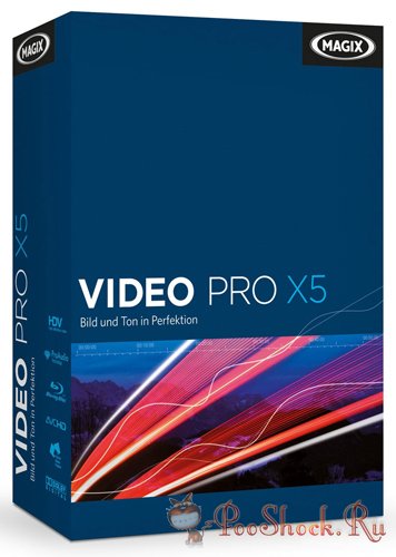 MAGIX Video Pro X5 (v12.0.10.28) AI ENG-RUS
