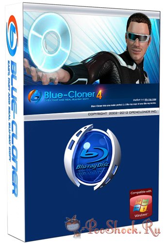 OpenCloner Blue-Cloner 4.00.610 ENG-RUS RePack