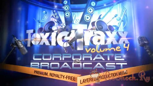 Toxic Traxx Volume 4: Corporate & Broadcast