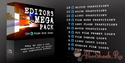 VideoHive - Editors Mega Pack