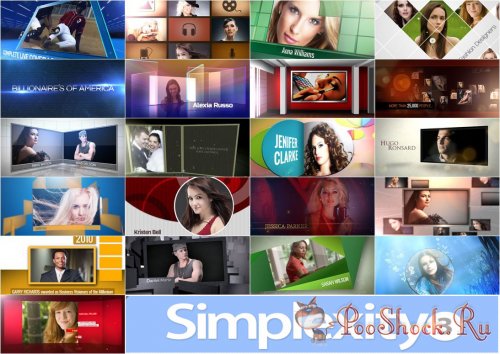 Digital Juice - Simplexity Collection 3 (for After Effects)