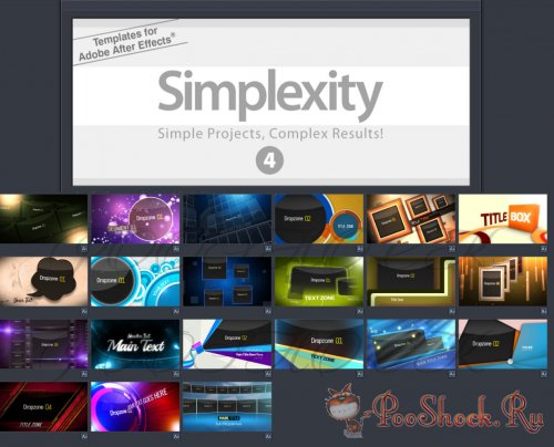 Digital Juice - Simplexity Collection 4 (for After Effects)