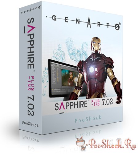 Genarts Sapphire v7.02 for AE, AVID and OFX
