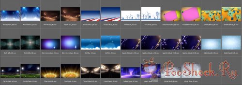 Digital Juice - Animated Canvases Collection 21