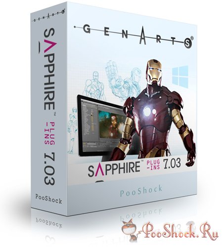 Genarts Sapphire v7.03 for AE, AVID and OFX