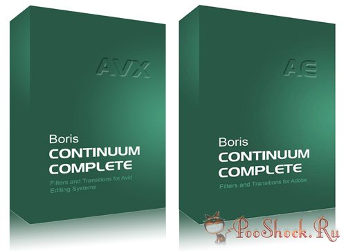 Boris Continuum Complete 8.2.0 (x64) for AE & Avid