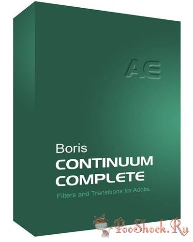Boris Continuum Complete v8.3.0 AE