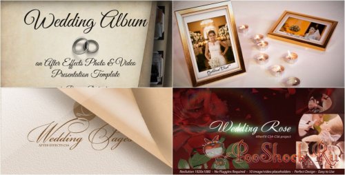 VideoHive - Wedding Projects Pack