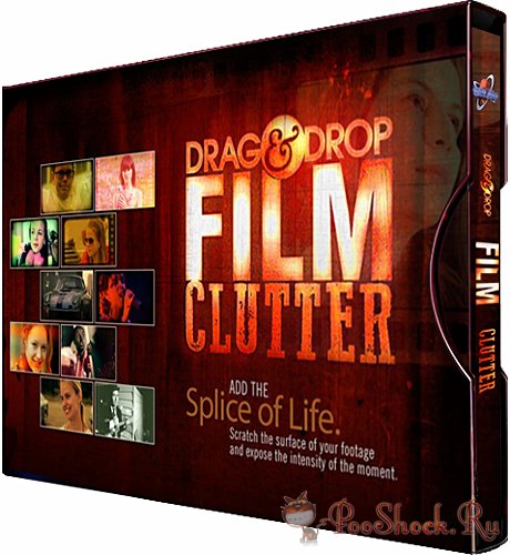 Digital Juice - Drag & Drop: Film Clutter
