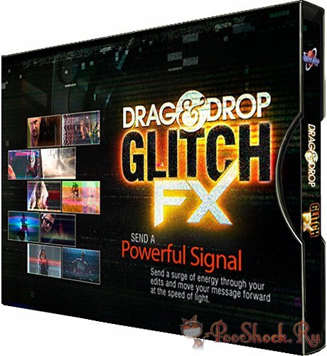 Digital Juice - Drag & Drop: GlitchFX