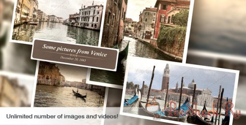 VideoHive - Photos of my life (AE Project)