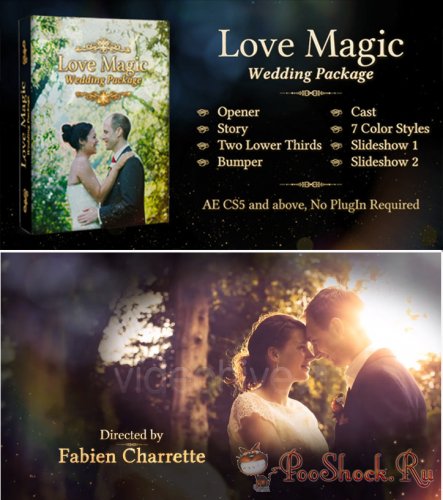 VideoHive - Love Magic Wedding Package (.aep)
