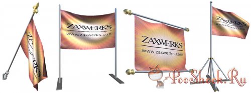 Zaxwerks 3D Flag 3.0.2 for AE