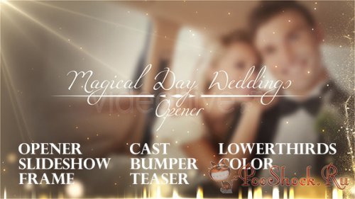 VideoHive - Magical Day Weddings Pack (AE Project)