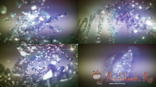 VideoHive - Diamonds Element 3D Logo Text Reveal (AE Project)