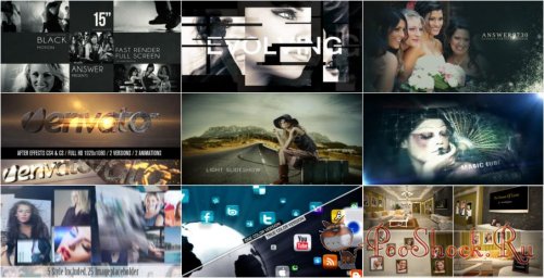 VideoHivePack-5 (After Effects Projects Pack)