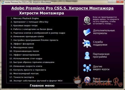 Adobe Premiere Pro CS5.5-CS6.  