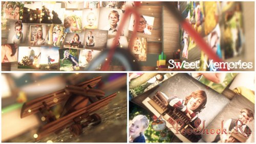 Videohive - Sweet Memories (.aep)