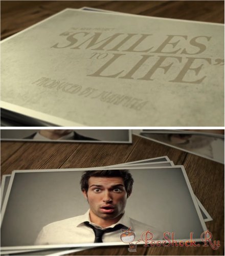 Videohive - Photo Gallery Smile To Life (.aep)