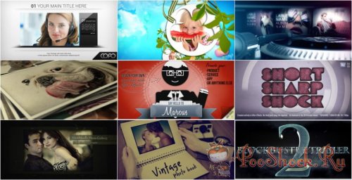 VideoHivePack-16 (After Effects Projects Pack)