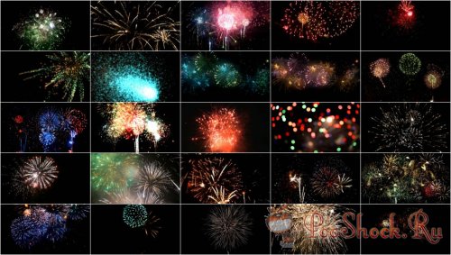 iStock - HD Fireworks Bundle