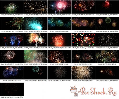 iStock - HD Fireworks Bundle