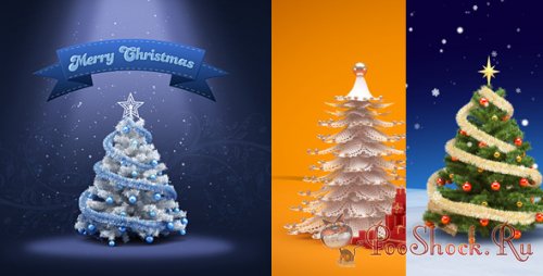 VideoHive - Christmas & New Year Greeting Card Design (.aep)