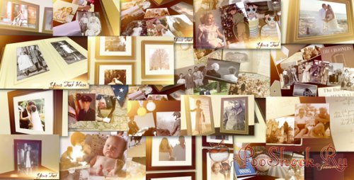 Videohive - Family Photo Album Slideshow (.aep)