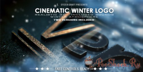 Videohive - Cinematic Winter Logo (.aep)