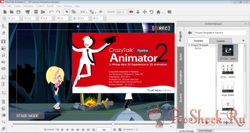 Crazytalk Animator 2.0 Pipeline + Bonus Pack
