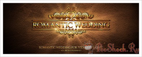 Videohive - Romantic Wedding (.aep)
