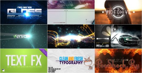 VideoHivePack-21 (After Effects Projects Pack)