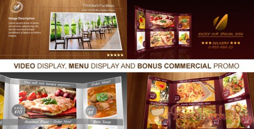 Videohive - New Restaurant Presentation (.aep)