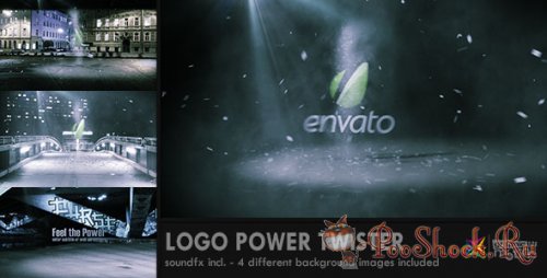 Videohive - Logo Power Twister (.aep)