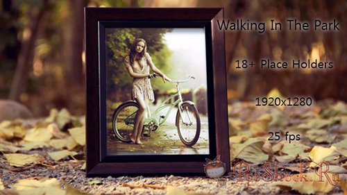 Videohive - Walking in the park (.aep)