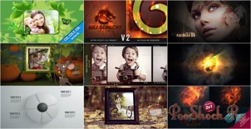 VideoHivePack-27 (After Effects Projects Pack)