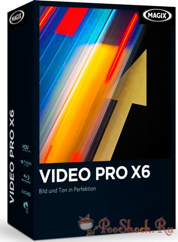 MAGIX Video Pro X6 (13.0.3.24) x64 RUS + Content