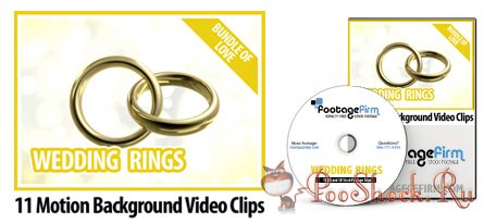 FootageFirm - Wedding Rings Motion Backgrounds Video Clips (Bundle of Love)