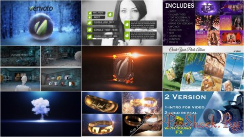 VideoHivePack-32 (After Effects Projects Pack)